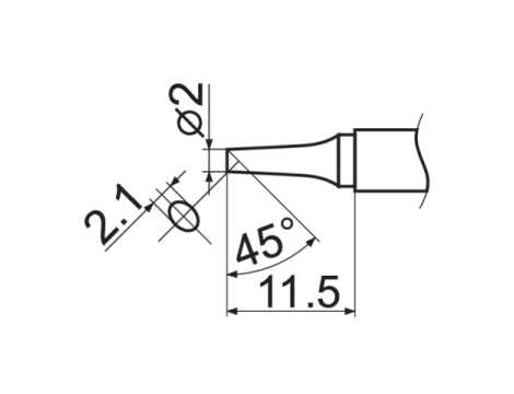YATO - GROT LUTOWNICZY T12-BC2 - YT-82496 - 5