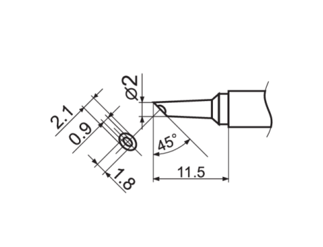 YATO - GROT LUTOWNICZY T12-BCM2 - YT-82497 - 5