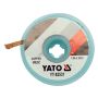 YATO - TAŚMA ROZLUTOW. PLECIONKA 2.0MM X 1,5M - YT-82531 - 2