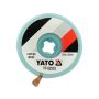 YATO - TAŚMA ROZLUTOW. PLECIONKA 3.0MM X 1,5M - YT-82532 - 2