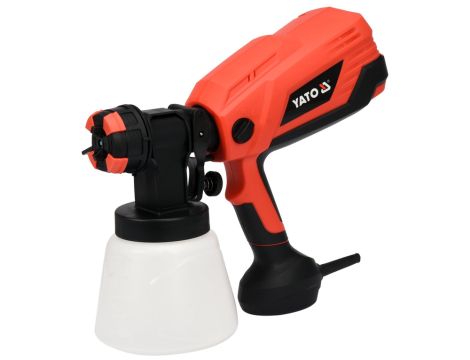 YATO - PISTOLET MALARSKI 600W PRZEPŁYW 1L/MIN - YT-82553