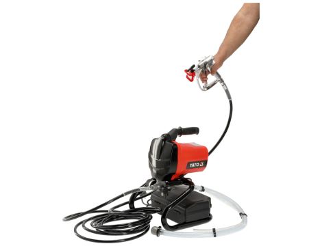 YATO - AGREGAT MALARSKI HYDRODYNAMICZNY 650W - YT-82560 - 2