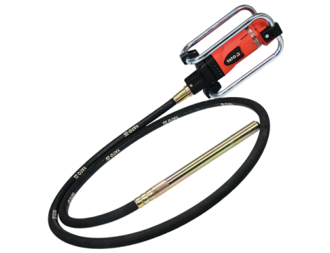 YATO - WIBRATOR DO BETONU 2300W+ BUŁAWA 4M - YT-82601 - 3