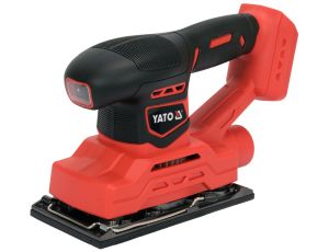 YATO - SZLIFIERKA OSCYLAC. 18V 90X187MM BEZ AKU - YT-82751