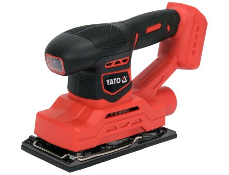 YATO - SZLIFIERKA OSCYLAC. 18V 90X187MM BEZ AKU - YT-82751