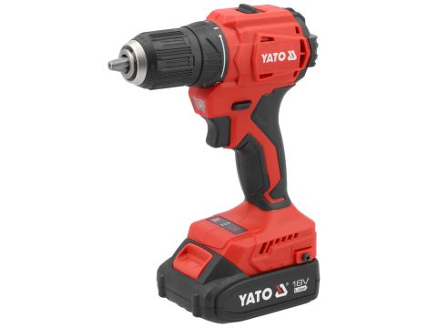 YATO - WIERTARKA BEZSZCZOTKOWA 18V 45Nm BAT+ŁAD - YT-8277905