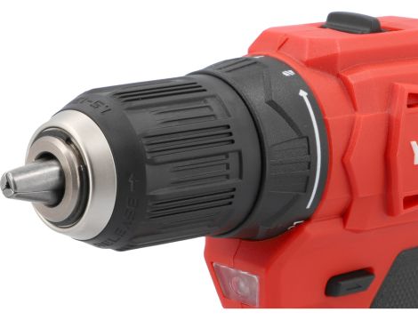 YATO - WIERTARKA BEZSZCZOTKOWA 18V 45Nm BAT+ŁAD - YT-8277905 - 4