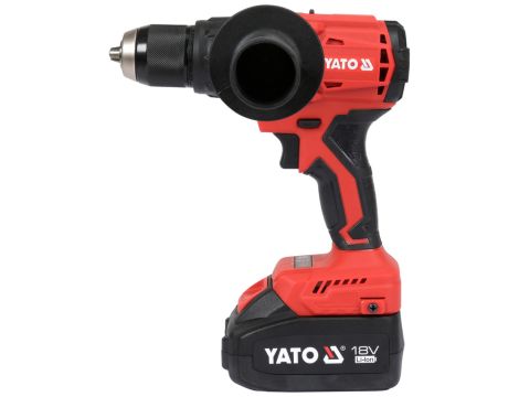 YATO - WIERTARKA UDAR BEZSZCZ 18V 120Nm BAT+ŁAD - YT-8277915 - 3