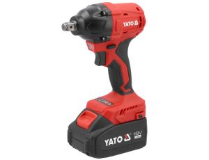 YATO - KLUCZ UDAROWY BEZSZCZO 18V 350Nm BAT+ŁAD - YT-8277925