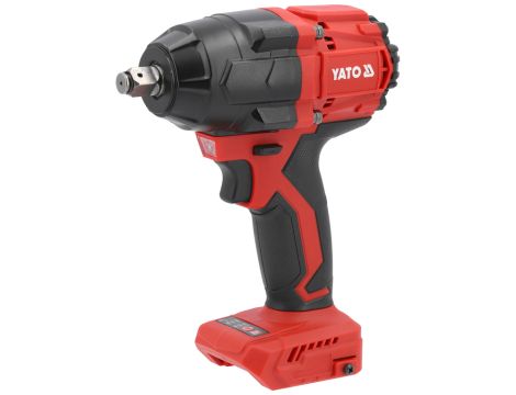 YATO - KLUCZ UDAROWY BEZSZCZOTKOWY 18V 850Nm - YT-827793