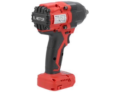 YATO - KLUCZ UDAROWY BEZSZCZOTKOWY 18V 850Nm - YT-827793 - 2