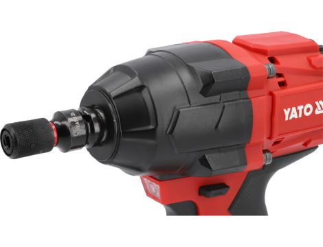 YATO - KLUCZ UDAROWY BEZSZCZOTKOWY 18V 850Nm - YT-827793 - 4
