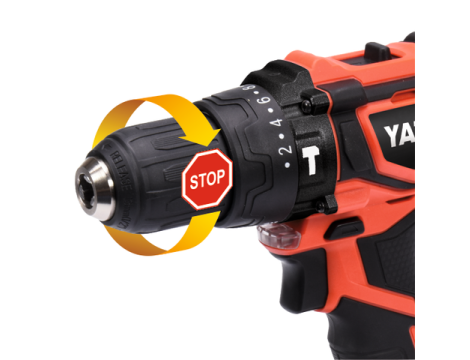 YATO - WIERTARKO-WKRĘTARKA 18V BEZ AKUMULATORA - YT-82781 - 4
