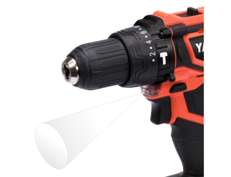 YATO - WIERTARKO-WKRĘTARKA 18V BEZ AKUMULATORA - YT-82781 - 5