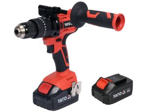 YATO - WKRĘTARKA UDAROWA 18V (75NM;3,0AHX2.;BL) - YT-82791