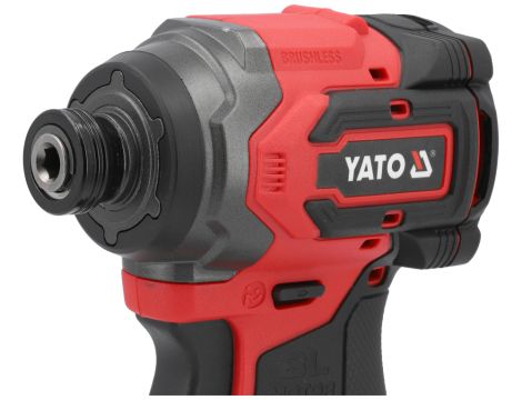 YATO - 18V ZAKRĘTARKA UDAROWA 230NM (HEX;4AH) - YT-82798 - 3