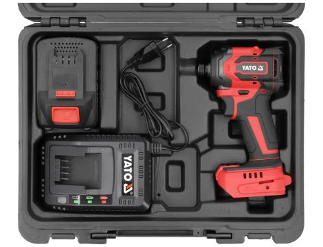 YATO - 18V ZAKRĘTARKA UDAROWA 230NM (HEX;4AH) - YT-82798 - 5