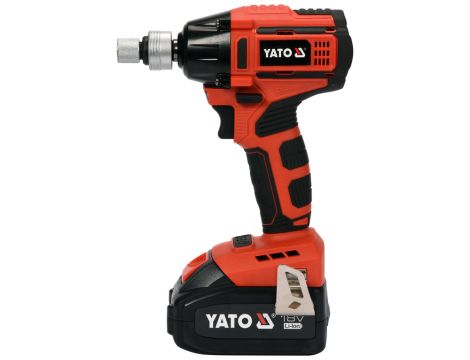 YATO - 18V ZAKRĘTARKA BEZSZCZOTKOWA 1/2'' 250NM - YT-82802 - 4