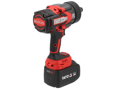 YATO - 18V KLUCZ UDAROWY 3/4'' 2400NM (6AH;BMC) - YT-828073 - 2