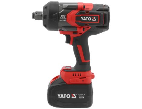YATO - 18V KLUCZ UDAROWY 3/4'' 2400NM (6AH;BMC) - YT-828073 - 3