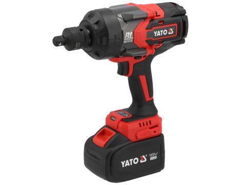 YATO - 18V KLUCZ UDAROWY 3/4'' 2400NM (6AH;BMC) - YT-828073 - 4