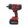 YATO - 18V KLUCZ UDAROWY 3/4'' 2400NM (6AH;BMC) - YT-828073 - 4