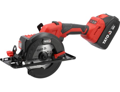 YATO - PILARKA BEZSZCZOTKOWA 18V 140MM BAT+ŁAD - YT-8281185