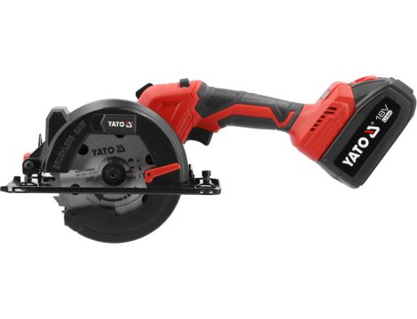 YATO - PILARKA BEZSZCZOTKOWA 18V 140MM BAT+ŁAD - YT-8281185 - 3