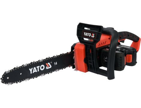 YATO - PILARKA ŁAŃCUCHOWA 14'' 36V=2 X 18V - YT-82812