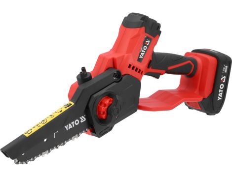YATO - PILARKA ŁAŃCUCHOWA  7" 18V + 2AH + ŁAD. - YT-828133