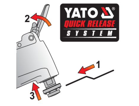 YATO - WIELOFUNK. NARZĘDZIE OSCYLACYJNE 18V - YT-82818 - 4