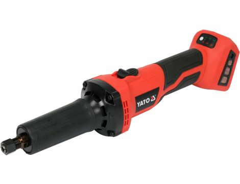 YATO - 18V SZLIFIERKA PROSTA (BL;6MM;BODY) - YT-82824