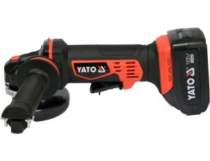 YATO - SZLIFIERKA KĄTOWA 18V 2 AKUMULATORY - YT-82828 - image 2