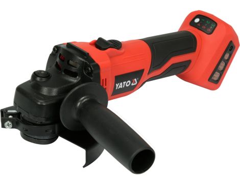 YATO - 18V SZLIFIERKA K.125MM(BL;REG.PRĘD;BODY) - YT-828293