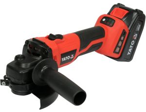 YATO - 18V SZLIFIERKA K.125MM(BL;REG.P.;2X4AH) - YT-828295