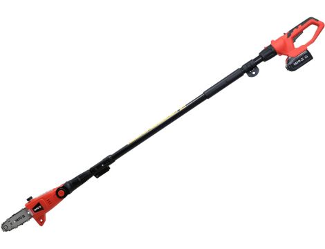 YATO - OGRODOWE NARZĘD. WIELOFUNK. 18V+2AH+ŁAD. - YT-828390 - 2
