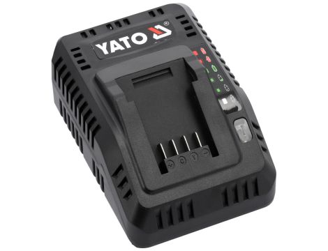 YATO - INTELIGENTNA ŁADOWARKA 18V (2,4-4,5A) - YT-828500