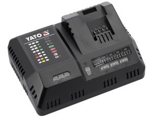 YATO - SUPER SZYBKA  ŁADOWARKA 18V (2,4-12A) - YT-828502