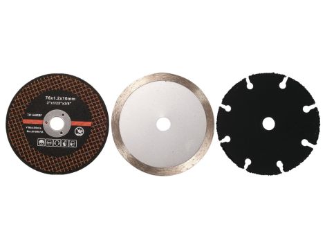 YATO - PRZECINARKA BEZSZCZOTK. 12V BEZ BATERII - YT-82905 - 5