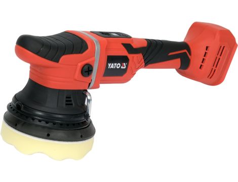 YATO - 18V POLERKA ORBITALNA 125MM; (KORPUS) - YT-82925