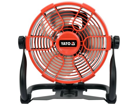 YATO - WENTYLATOR HYBRYDOWY 18V/240V BEZ AKUMUL - YT-82933 - 2