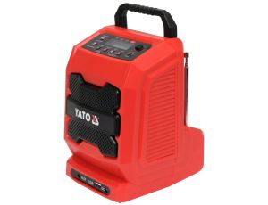 YATO - 18V RADIO AKUMULATOROWO-SIECIOWE BEZ AKU - YT-82940