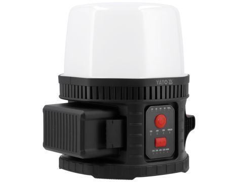YATO - REFLEKTOR 18V 10000LM 360°, IK08 - YT-829670 - 3