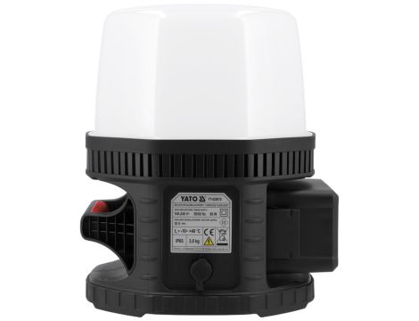 YATO - REFLEKTOR 18V 10000LM 360°, IK08 - YT-829670 - 4