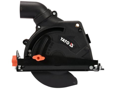 YATO - OSŁONA PRZECIWPYŁOWA UCHYLNA 125MM - YT-82986