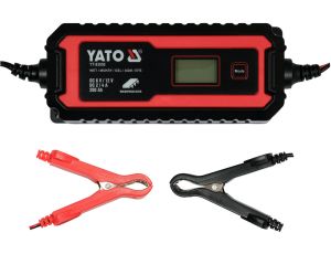 YATO - PROSTOWNIK ELEKTRONICZNY 6V/2A, 12V/4A - YT-83000