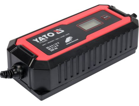 YATO - PROSTOWNIK ELEKTRONICZNY 6V/2A, 12V/8A - YT-83001 - 3