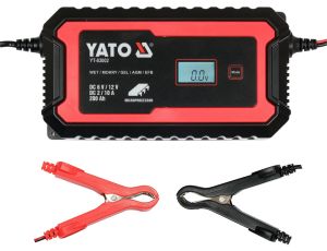 YATO - PROSTOWNIK ELEKTRONICZNY 6V/2A, 12V/10A - YT-83002