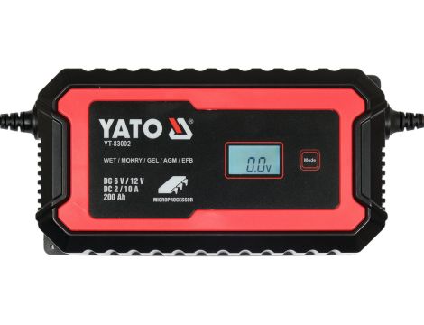 YATO - PROSTOWNIK ELEKTRONICZNY 6V/2A, 12V/10A - YT-83002 - 2