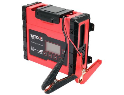 YATO - PROSTOWNIK ELEKTRONICZNY 12V/2A/8A/15A - YT-83003 - 2
